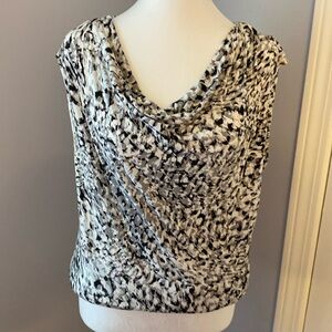 CABI sleeveless shirt (size large)